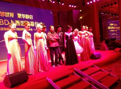 武漢鑫秀禮儀 融合中外藝術，點亮慶典之光